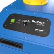 Boxair M2003 control panel