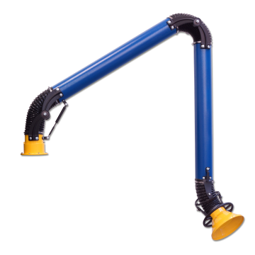 Oskar 125 - fume extraction arm for wide range of applications